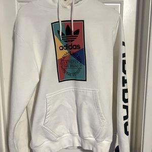 Unisex adidas hoodie.